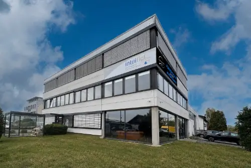 Bild Gebäude der Fahrschule